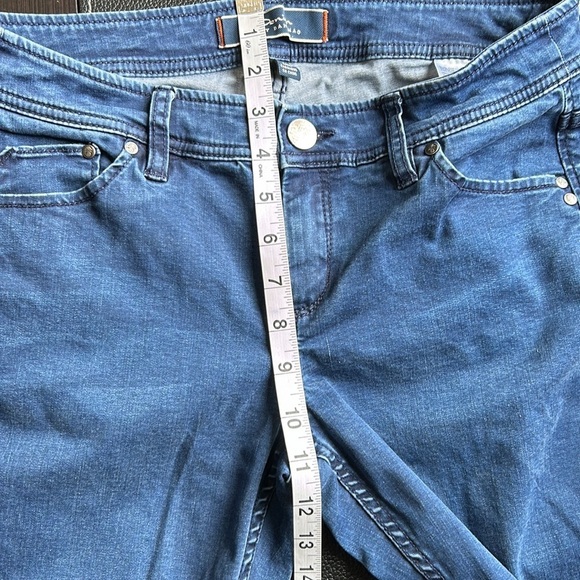 Tommy Bahama Jean Womens Afton Denim Skinny Stretch Mid Rise Pant Sz 6 - Picture 13 of 14